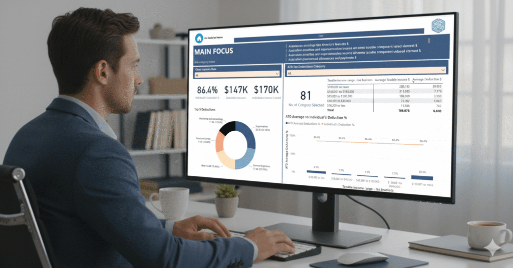Power BI supercharges ATO Tax compliance