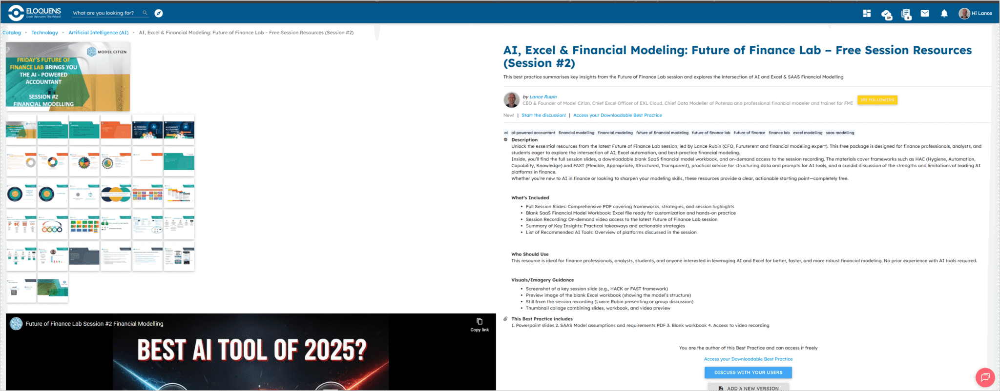 Future Of Finance Lab - Session #2 - Uplift Your SAAS Financial ...